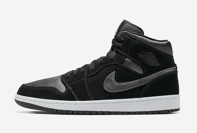 jordan 1 black grey and white